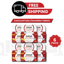 Centrum Fruity Chewables 30ct PACK OF 6 picture