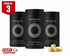 Pack Of 3 Men's Hair Growth Total 360 Capsules Exp 2027 Ship From USA picture