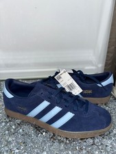 Adidas Originals STADT MEN SHOES SUEDE/ Night Indigo picture