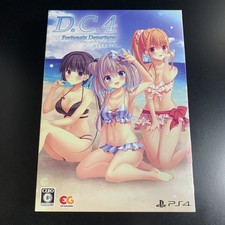 Unopened PS4 D.C.4 ~Da Capo 4~ Fortunate Departures Limited Edition Sony picture