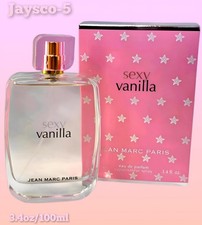 Jean Marc Paris Sexy Vanilla  Eau de Parfum Spray for Women 3.4 fl  oz/ New picture