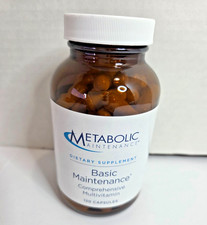 Metabolic Maintenance Basic Maintenance Multivitamin 120 capsules picture