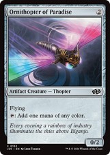 MTG Ornithopter of Paradise [Foundations Jumpstart] Near Mint Magic picture