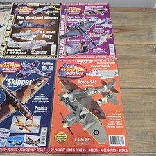 LOT of 10 - Scale Aviation Modeller International magazines SM26 picture
