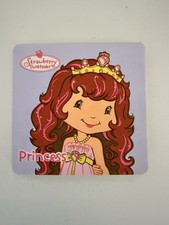 NOS Rare Strawberry Shortcake PRINCESS Foam Book 5” X 5”American Greetings 2008 picture