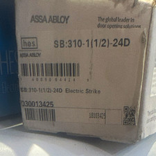 (QTY:2)Assa Abloy HES Folger Adam Electric Strike SB:310-1(1/2)-24D picture