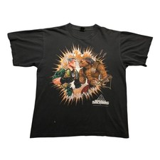 AUTHENTIC Vintage 1998 Small Soldiers T-Shirt Mens Large Universal Studios Black picture