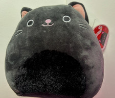 Walgreens Exclusive Bambalina Squishmallow new NWT Black Cat Kitty Halloween picture