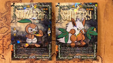 Nuzleaf Shiftry Ice Holo Pokemon Prisma Halloween NonTCG -HW104 picture