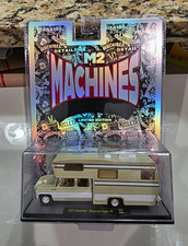 m2 machines Limited Edition 1:64 1973 Chevrolet Cheyenne Super 30 Camper NIB picture