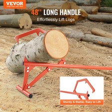 VEVOR Timberjack 46.5 In Heavy Duty Log Lifter For Max 25in Dia Logs Rolling picture