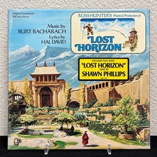 LOST HORIZON Soundtrack Vinyl 1973 Bell 1300 SEALED Burt Bacharach Hal David OST picture