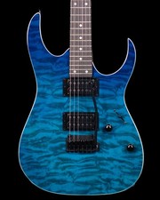 Ibanez GRG120QASP, Blue Gradation picture
