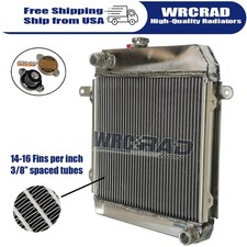 Aluminum Radiator Fit BMW 2 Series E10 1502/1600/1602/1800/1802/2000/2002 2-Rows picture