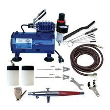 Paasche Airbrush VL-100D System Chrome picture