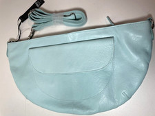 Latico Leathers Coco Leather Sling Bag Mint NEW  picture