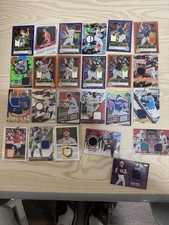 HUGE MULTI SPORT PATCH/MEMORABILIA LOT 22 Patches And 2 Bat Memorabilia picture