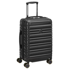 Delsey Paris Expandable Carry On Spinner Suitcase Luggage picture