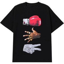 3 Mikes Graphic Tee Men's - Jordan Tyson Jackson Vintage T-Shirt, 90s Inspired O picture