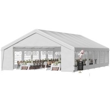 40x20FT Heavy-Duty Party Tent Commercial Canopy Removable Sidewalls Waterproof picture