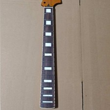 22 Fret Big Head S-Style Guitar Neck Rosewood Bone Nut Satin for DIY Guitar Part picture