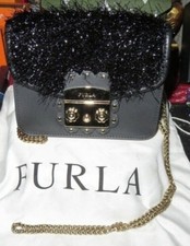 FURLA Metropolis Limited edition Italian Leather Adorable Mini Crossbody picture