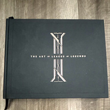 Riot Games The Art of League of Legends Vol 1 Hardcover First Edition picture