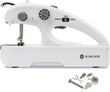 SINGER Stitch Quick + Portable Cordless Mending Machine Bundles (Two Thread Stit picture