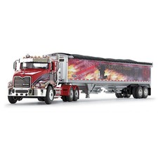 1/64 Mack Pinnacle Wilson Pacesetter Grain Trailer Our Fallen Heroes 60-1114 picture