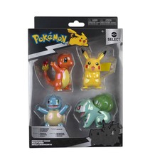 Pokemon Select Battle Action Figure - 4pk picture