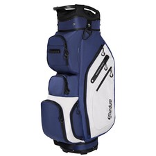 Sturdum 14-Way Golf Cart Bag, 10 Pockets Cooler Dual Waterproof Rain Cover picture