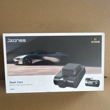 Jzones Dash Cam V620 High-Resolution 4k front cam 1080p rear cam picture