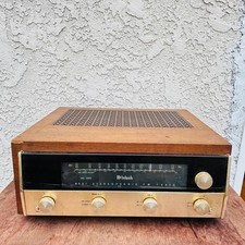 1960s McIntosh MR67 Tube Stereo FM Tuner, Classic Home Audio Radio Equipment picture