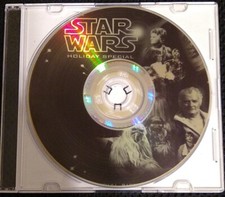 Star Wars Holiday Special 1978 DVD R Custom Laser Etched Disc w/ Slim Case     picture