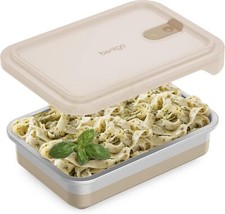 Bentgo MicroSteel Heat And Eat Container - Microwave-Safe, Sustainable And Steel picture