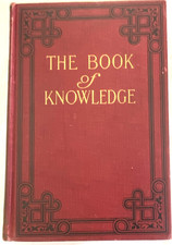 Vintage 1st Edition “The Book of Knowledge” Vol 9  Children’s by Arthur Mee picture
