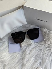 GentleMonster Dreamer 17 01 Sunglasses Black Frame Black Lenses picture