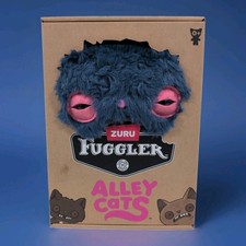 Zuru Fuggler Alley Cats Cheezee 9” Blue Funny Ugly Monster NIB picture