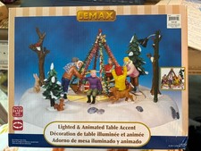 Lemax LOOK OUT #34630 Retired Lit Animated 2013 picture