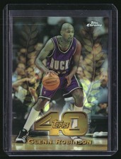 1997-98 Topps Chrome #T40-31 Glenn Robinson Topps 40 Refractors picture