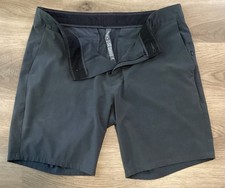 ☀️Vuori Aim Shorts 8” Men’s Charcoal Tailored Sz 32 Free Shp V368 Golf Travel picture