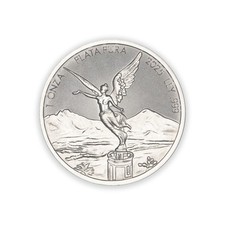 2025 Mexico LIBERTAD TRIBUTE – 1 TROY OUNCE .999 Fine Silver Bu – 39MM IN STOCK picture