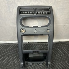 2002-2004 Nissan Xterra Frontier Radio Dash Bezel Trim OEM 68260-7Z800 picture