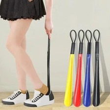 1PC Extra Long Shoe Horn Flexible Plastic No Bend Shoe Helper Durable Shoe Spoon picture