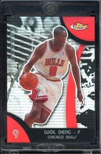 2007-08 Finest #27 Luol Deng Refractor picture