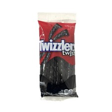 Twizzlers Black Licorice Twists 5 Oz. Bag (2 Pack) picture