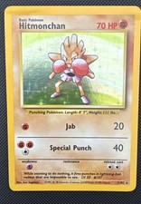 Hitmonchan 007/102 Base Set Holo picture