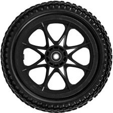 Dynamic Discs Zuca Disc Golf Cart Foam Wheels Set of 2 Black picture
