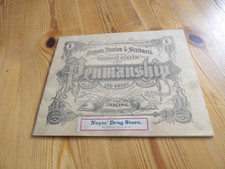 Antique Payson Dunton & Scribner's Penmanship Noyes Dry Store, Norway ME picture