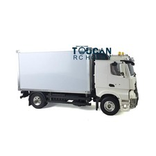 TOUCAN 1/14 Scale RC 2Axles Delivery Truck KIT Container DIY Tractor Model Motor picture